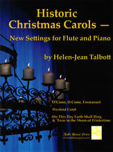 Historic Christmas Carols Flute and Piano cover